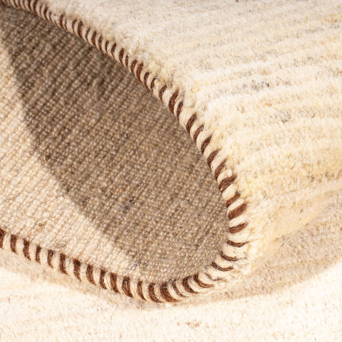 Gabbeh-matta - Loribaft Persian - 140 x 70 cm - beige