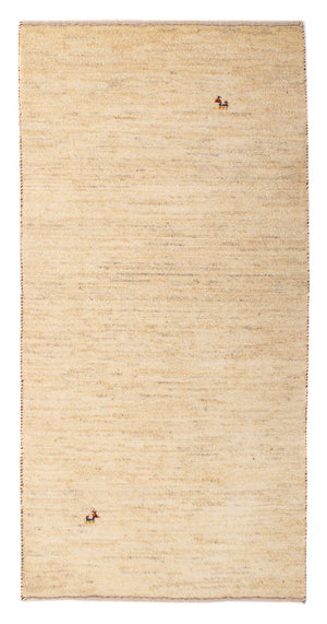 Gabbeh-matta - Loribaft Persian - 137 x 72 cm - beige