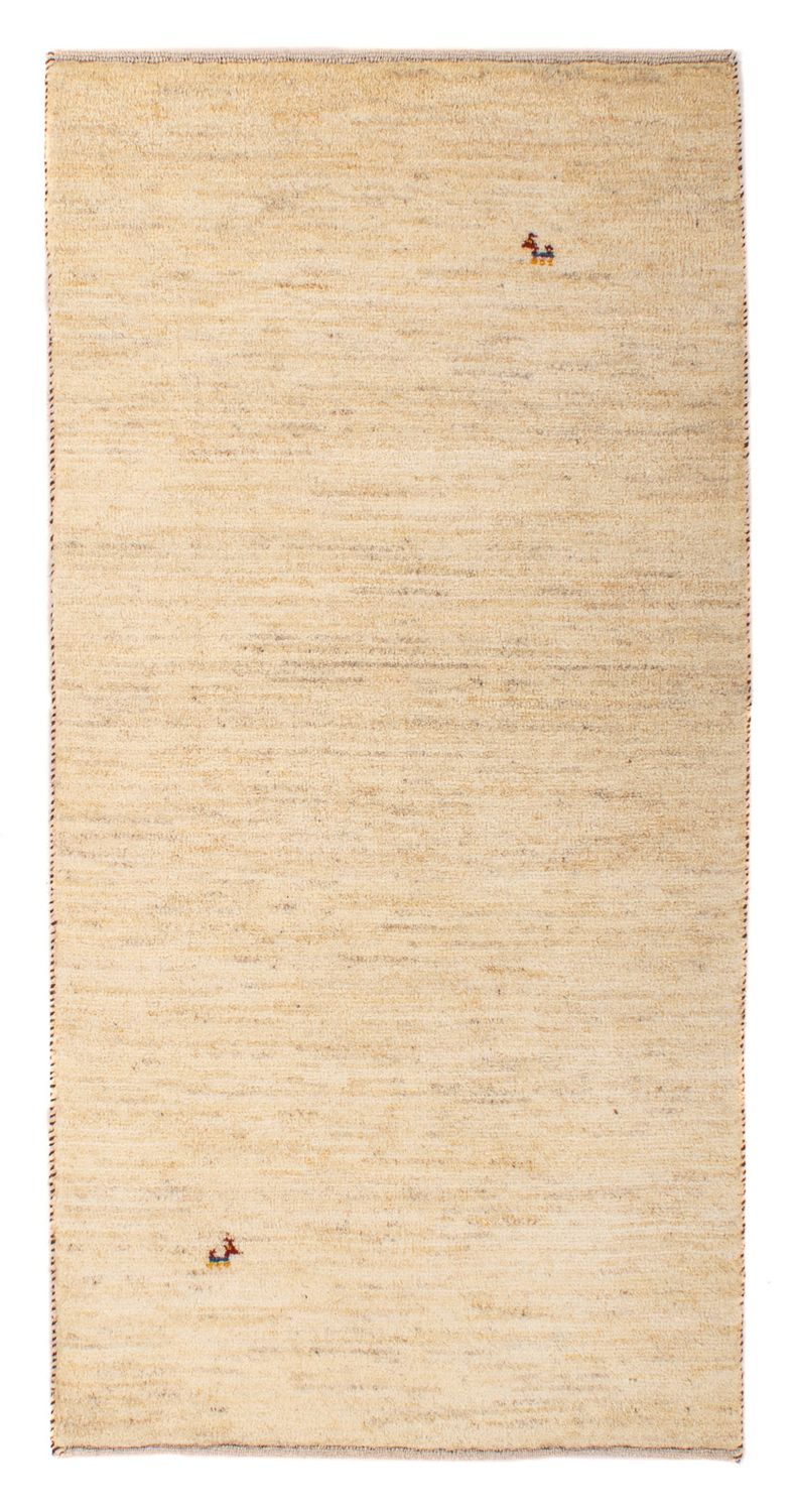 Gabbeh-matta - Loribaft Persian - 137 x 72 cm - beige