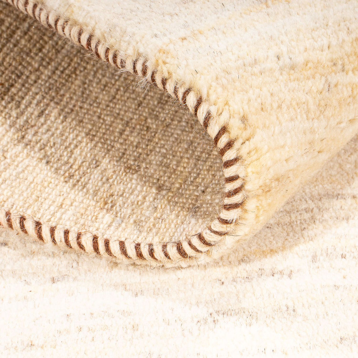 Gabbeh-matta - Loribaft Persian - 137 x 72 cm - beige