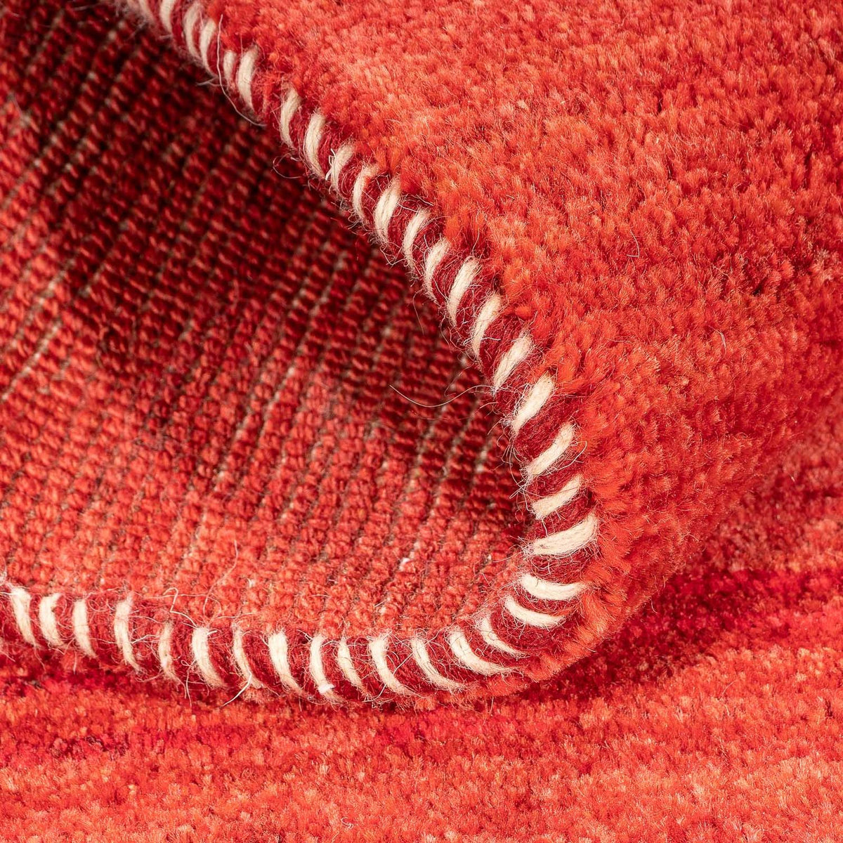 Gabbeh-matta - Loribaft Persian - 118 x 75 cm - mörkröd