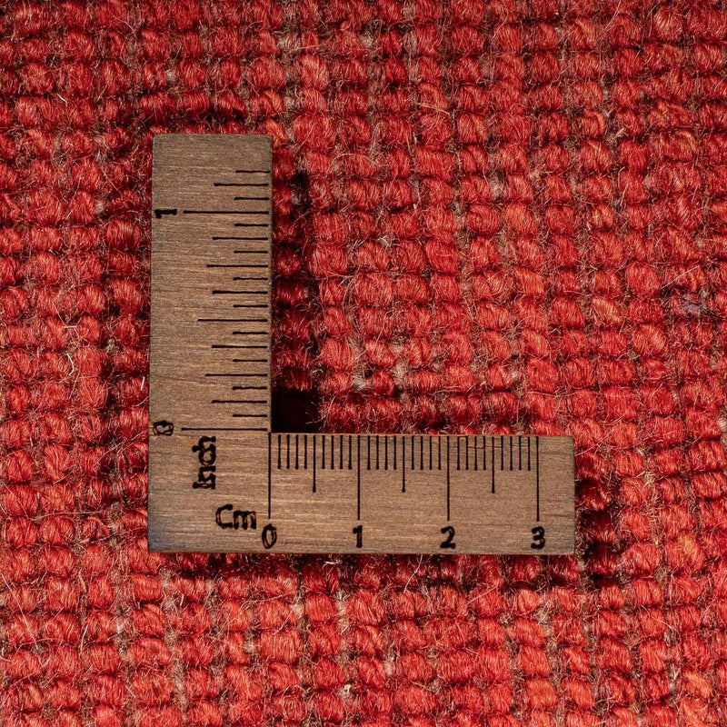 Gabbeh-matta - Loribaft Persian - 118 x 75 cm - mörkröd