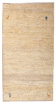 Gabbeh-matta - Loribaft Persian - 131 x 72 cm - beige