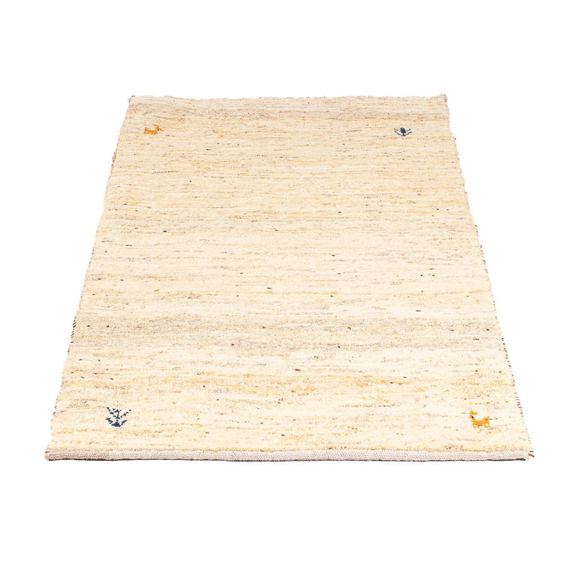 Gabbeh-matta - Loribaft Persian - 131 x 72 cm - beige