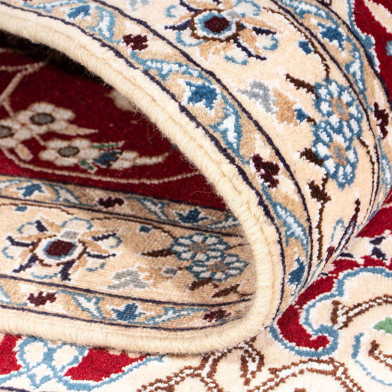 Persisk matta - Nain - Royal - 152 x 100 cm - mörkröd