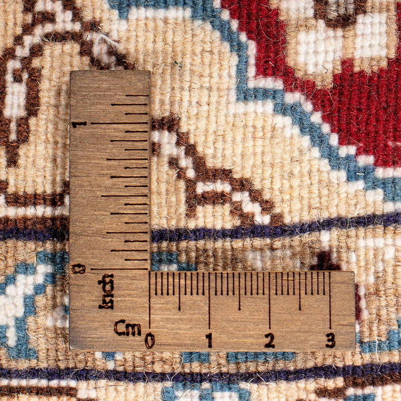 Persisk matta - Nain - Royal - 152 x 100 cm - mörkröd