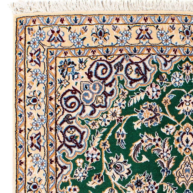 Persisk matta - Nain - Royal - 148 x 101 cm - mörkgrön