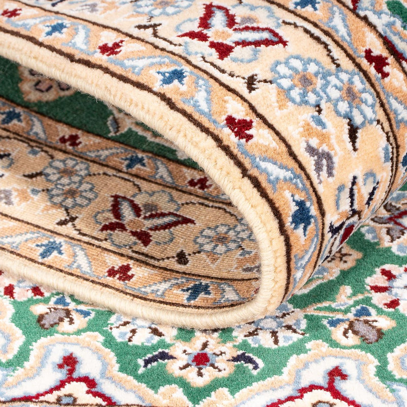 Persisk matta - Nain - Royal - 148 x 101 cm - mörkgrön