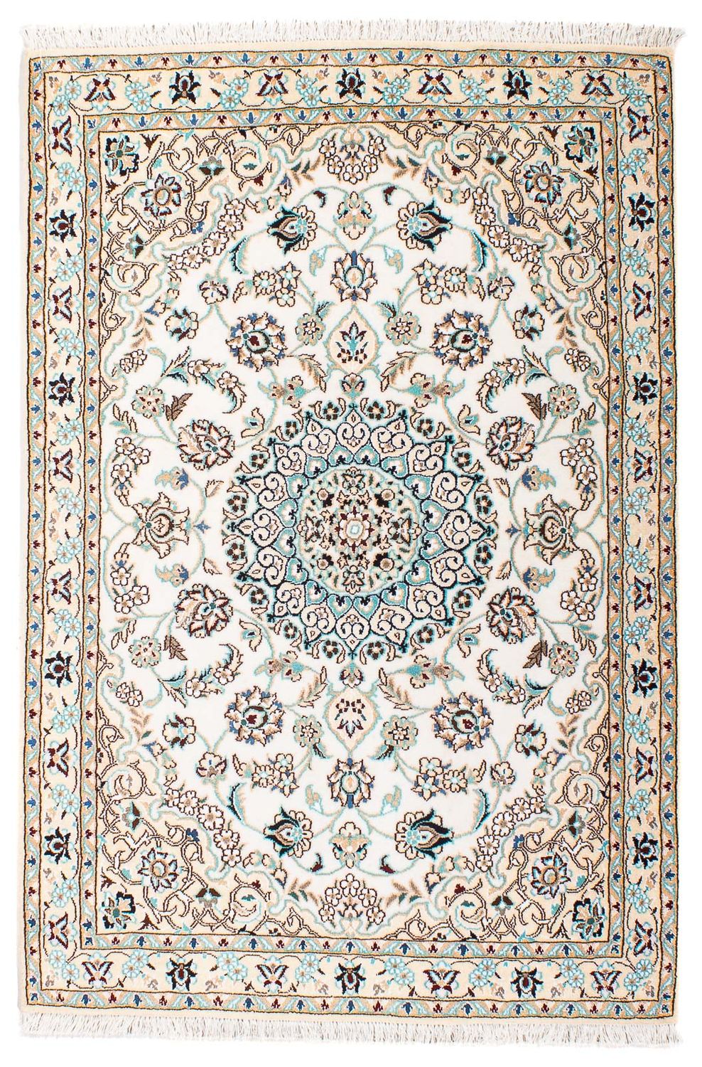Persisk matta - Nain - Royal - 147 x 100 cm - beige