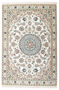 Persisk matta - Nain - Royal - 147 x 100 cm - beige
