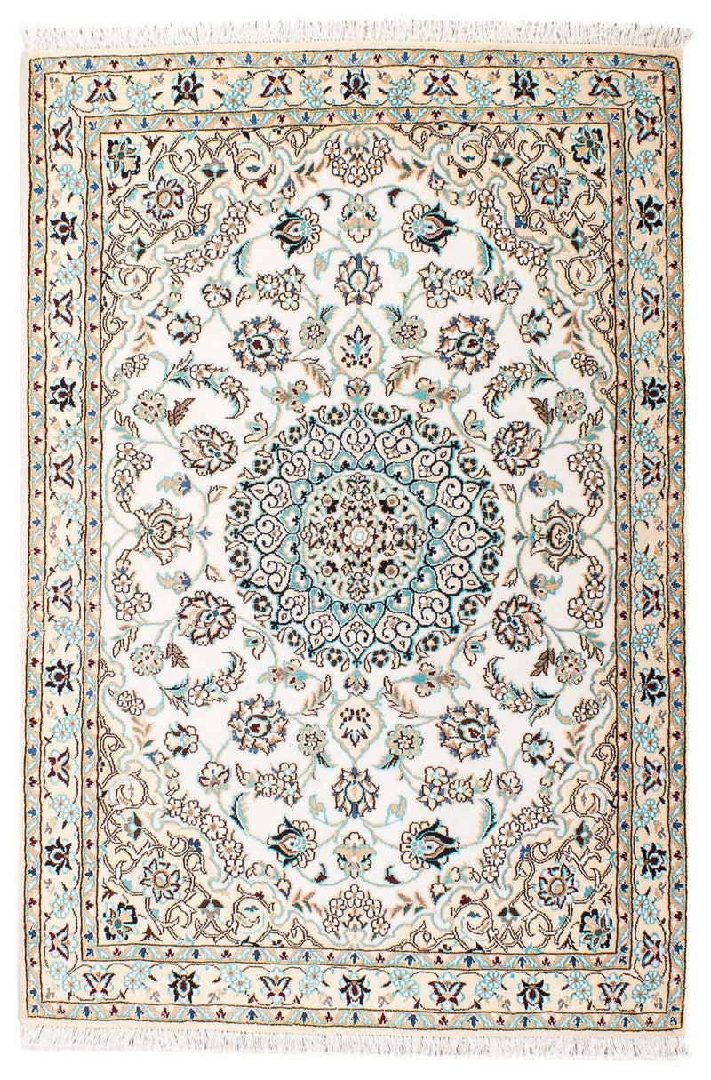 Persisk matta - Nain - Royal - 147 x 100 cm - beige