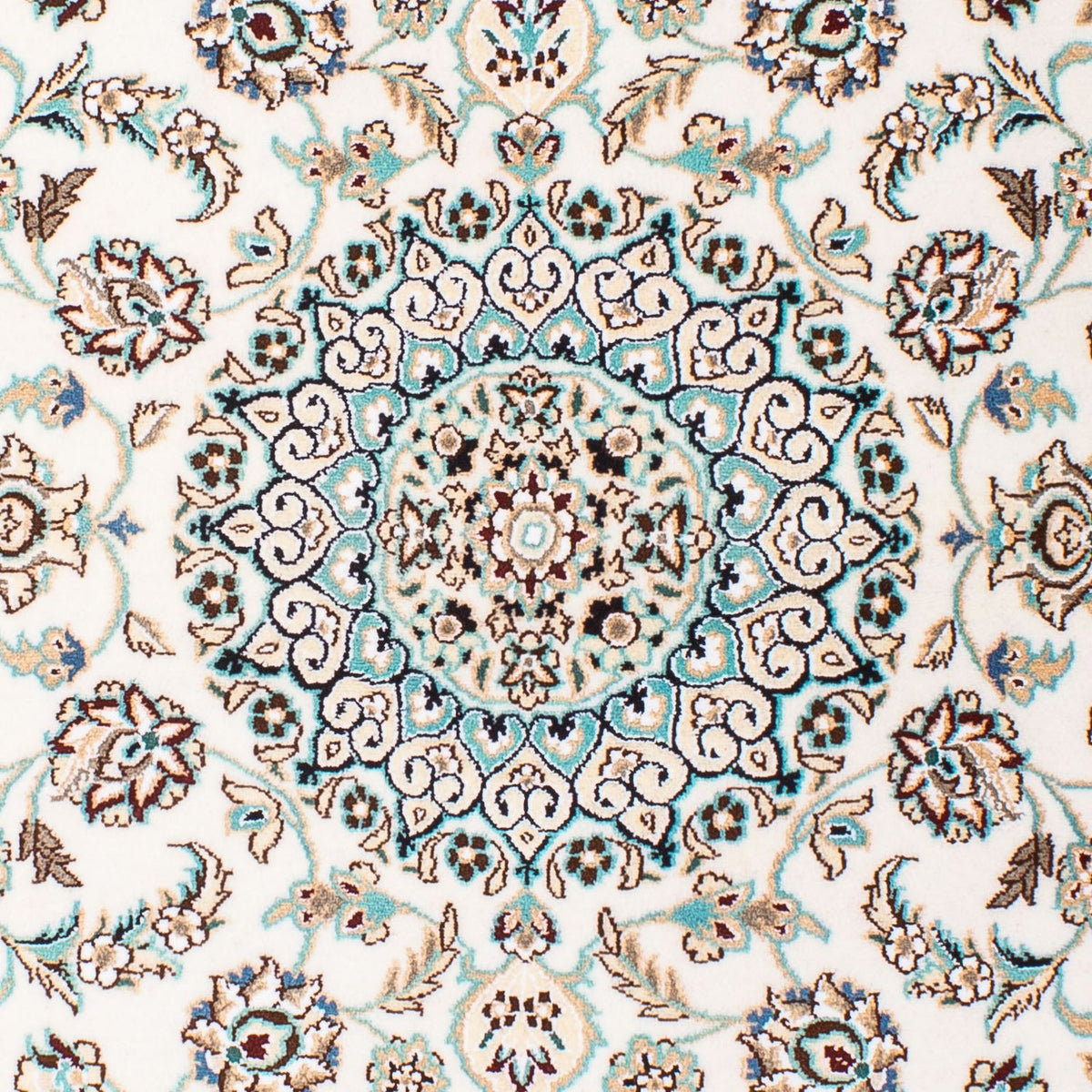 Persisk matta - Nain - Royal - 147 x 100 cm - beige