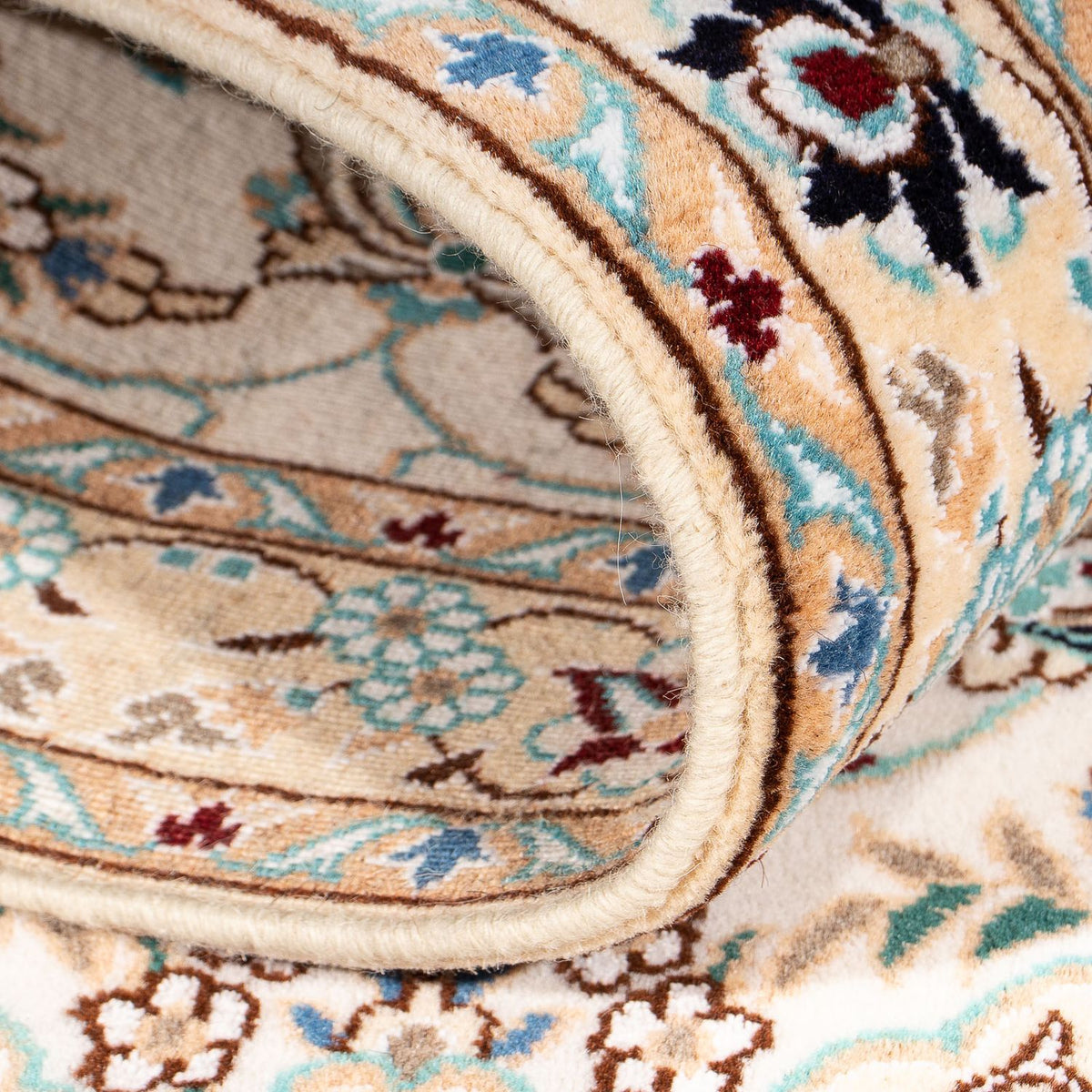 Persisk matta - Nain - Royal - 147 x 100 cm - beige