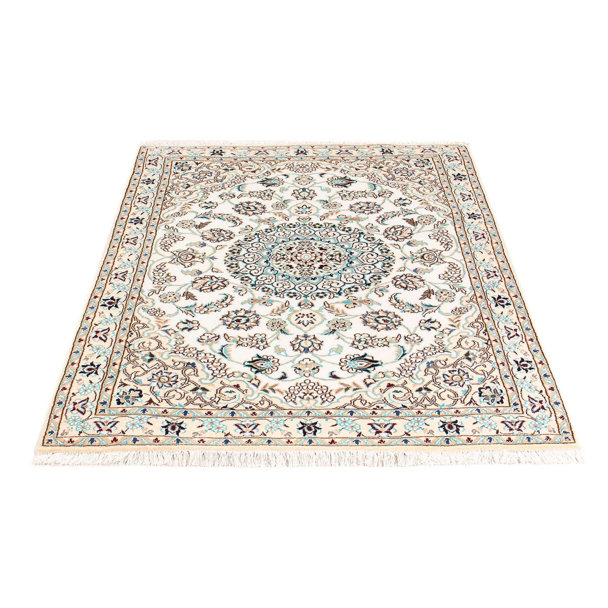 Persisk matta - Nain - Royal - 147 x 100 cm - beige