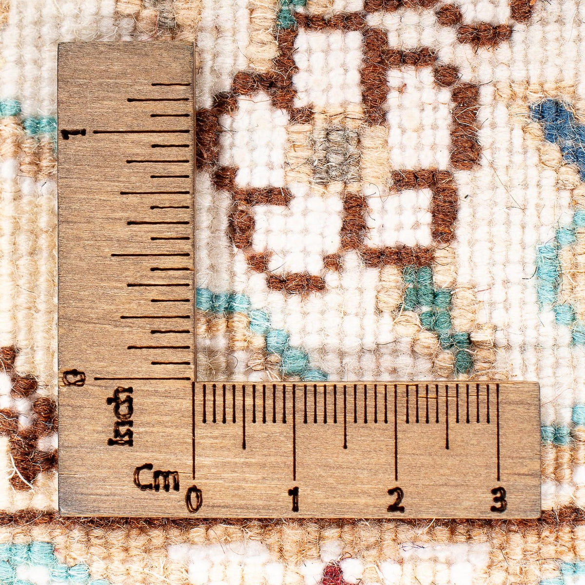 Persisk matta - Nain - Royal - 147 x 100 cm - beige