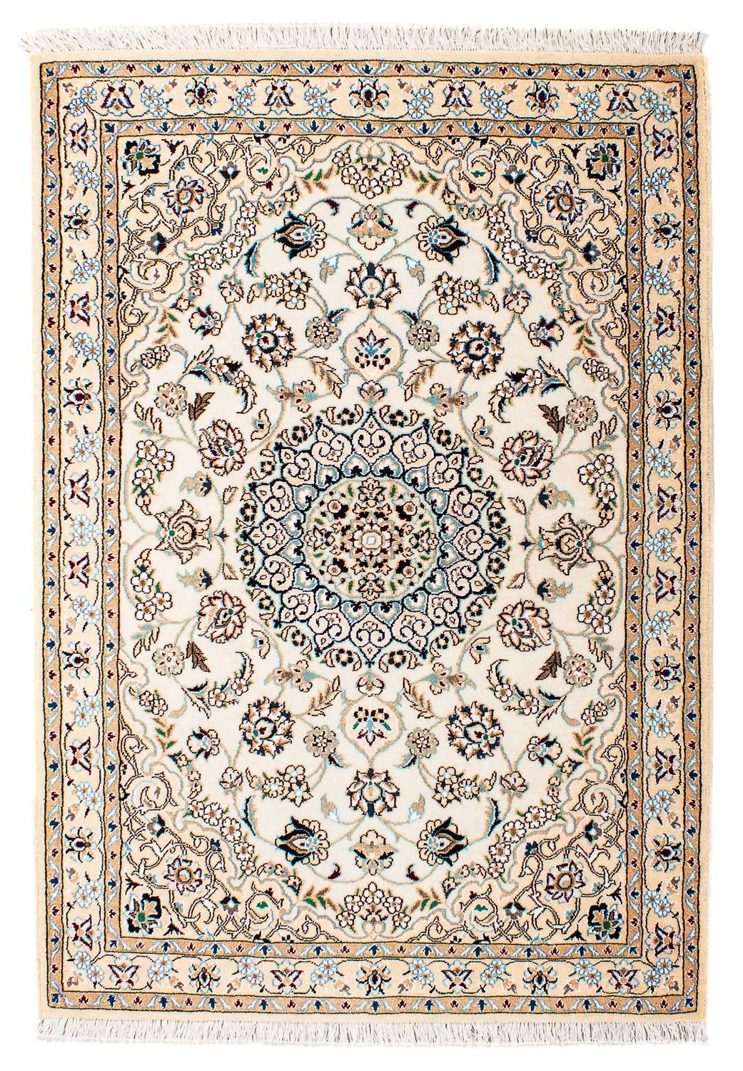 Persisk matta - Nain - Royal - 150 x 100 cm - beige