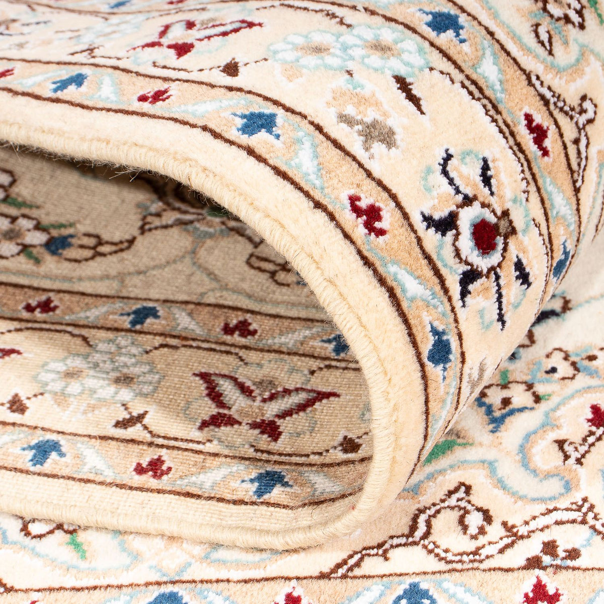 Persisk matta - Nain - Royal - 150 x 100 cm - beige