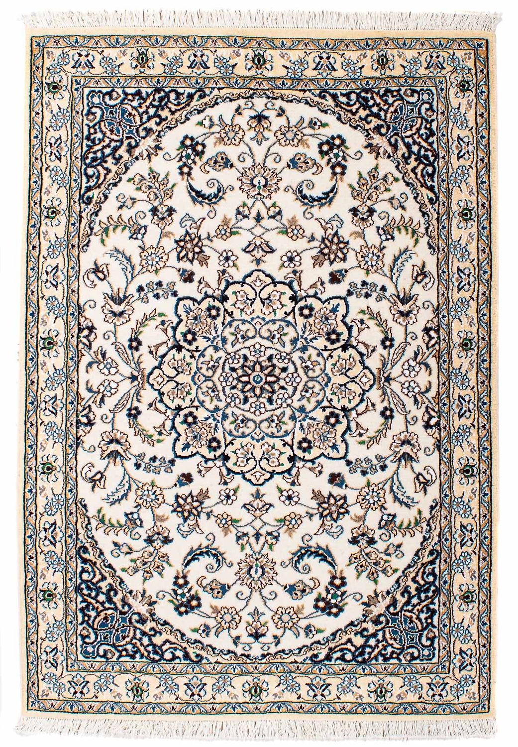 Persisk matta - Nain - Royal - 150 x 97 cm - beige