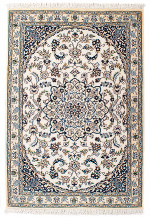 Persisk matta - Nain - Royal - 150 x 97 cm - beige
