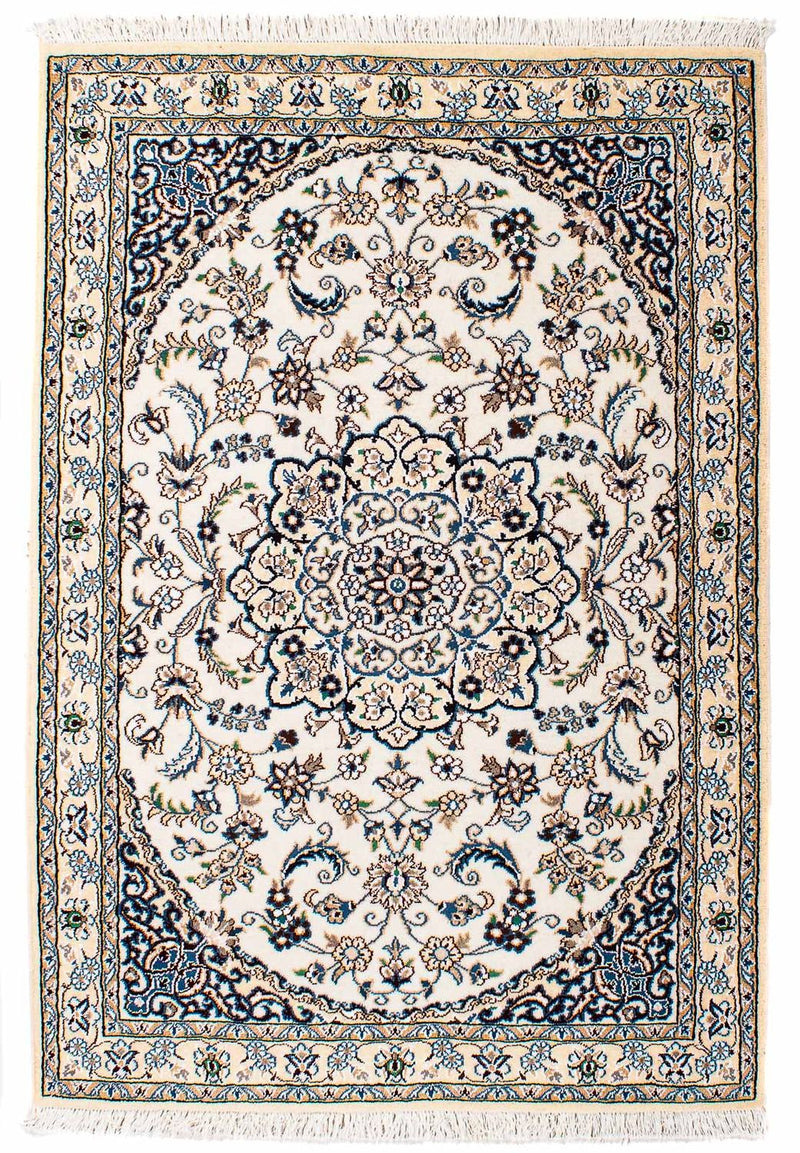 Persisk matta - Nain - Royal - 150 x 97 cm - beige