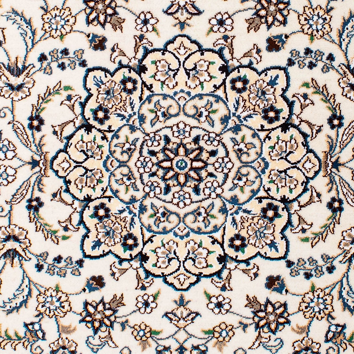 Persisk matta - Nain - Royal - 150 x 97 cm - beige