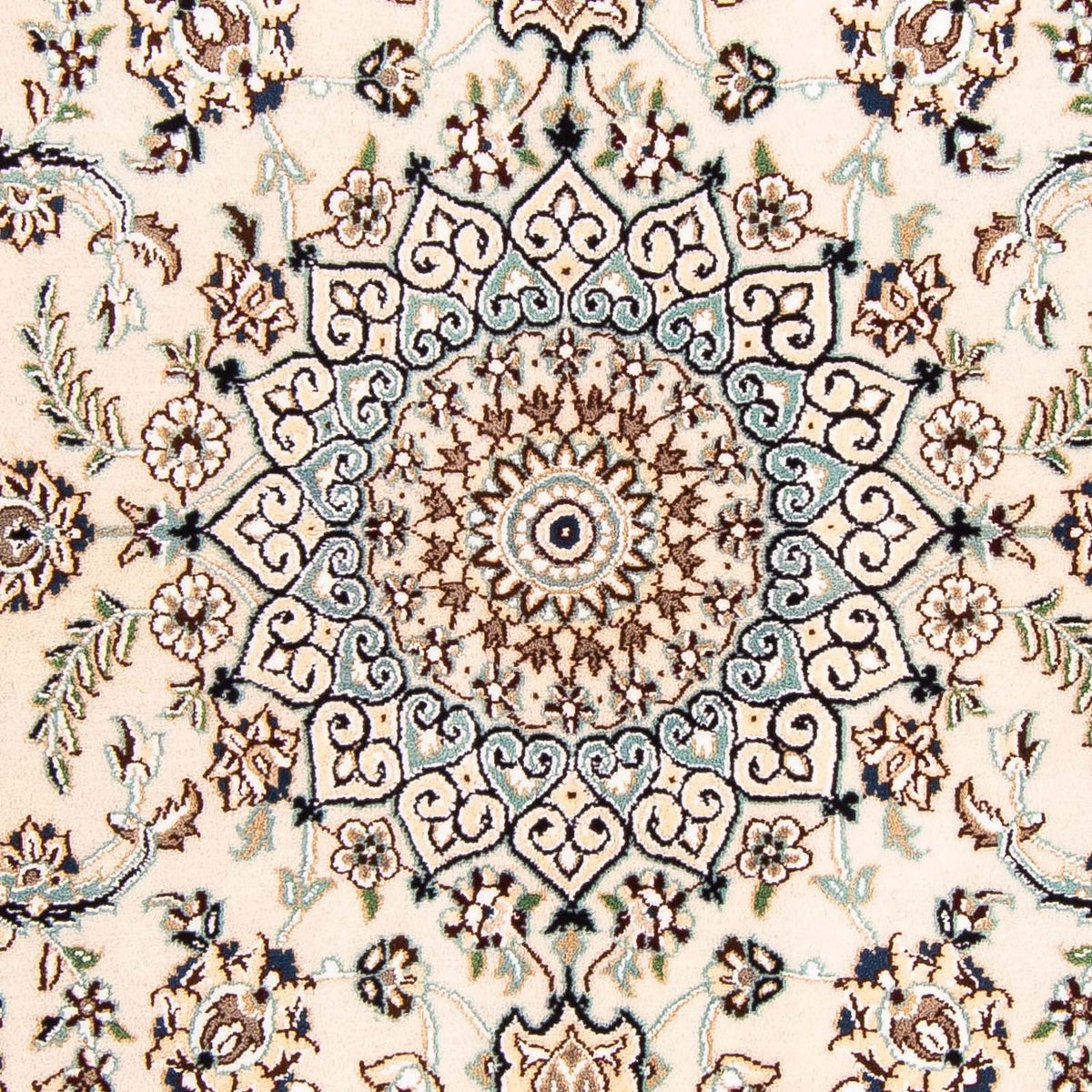 Persisk matta - Nain - Royal - 175 x 113 cm - beige
