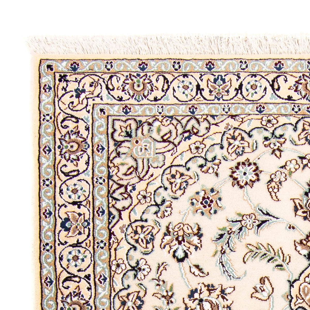 Persisk matta - Nain - Royal - 175 x 113 cm - beige