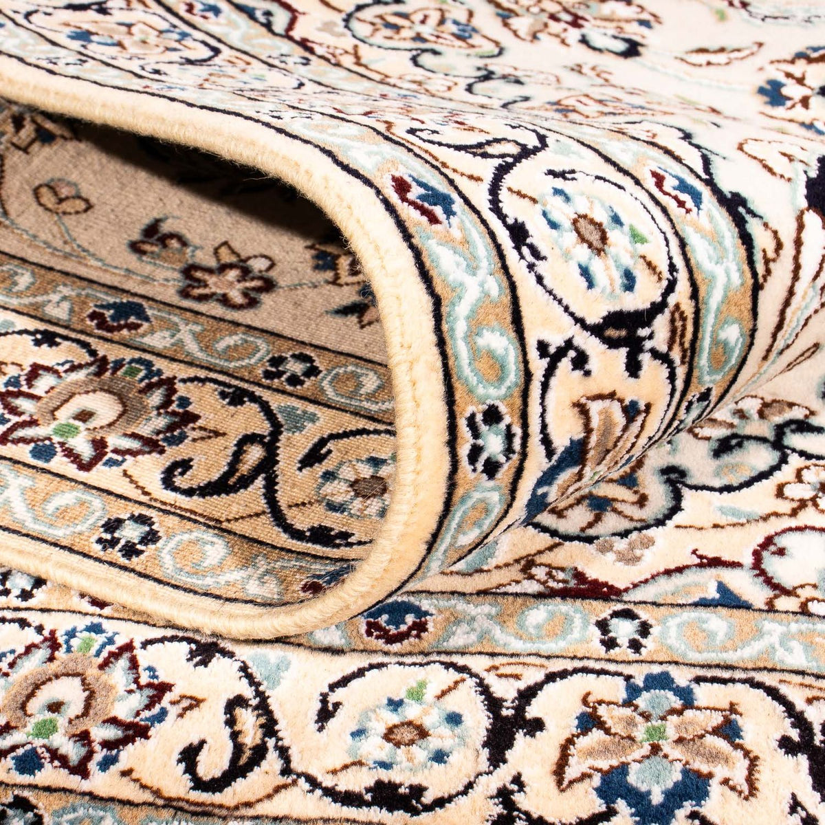 Persisk matta - Nain - Royal - 175 x 113 cm - beige