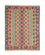 Kelim Carpet - orientalisk matta - 330 x 257 cm - flerfärgad