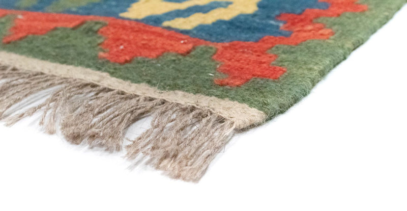 Kelim Carpet - orientalisk matta - 330 x 257 cm - flerfärgad