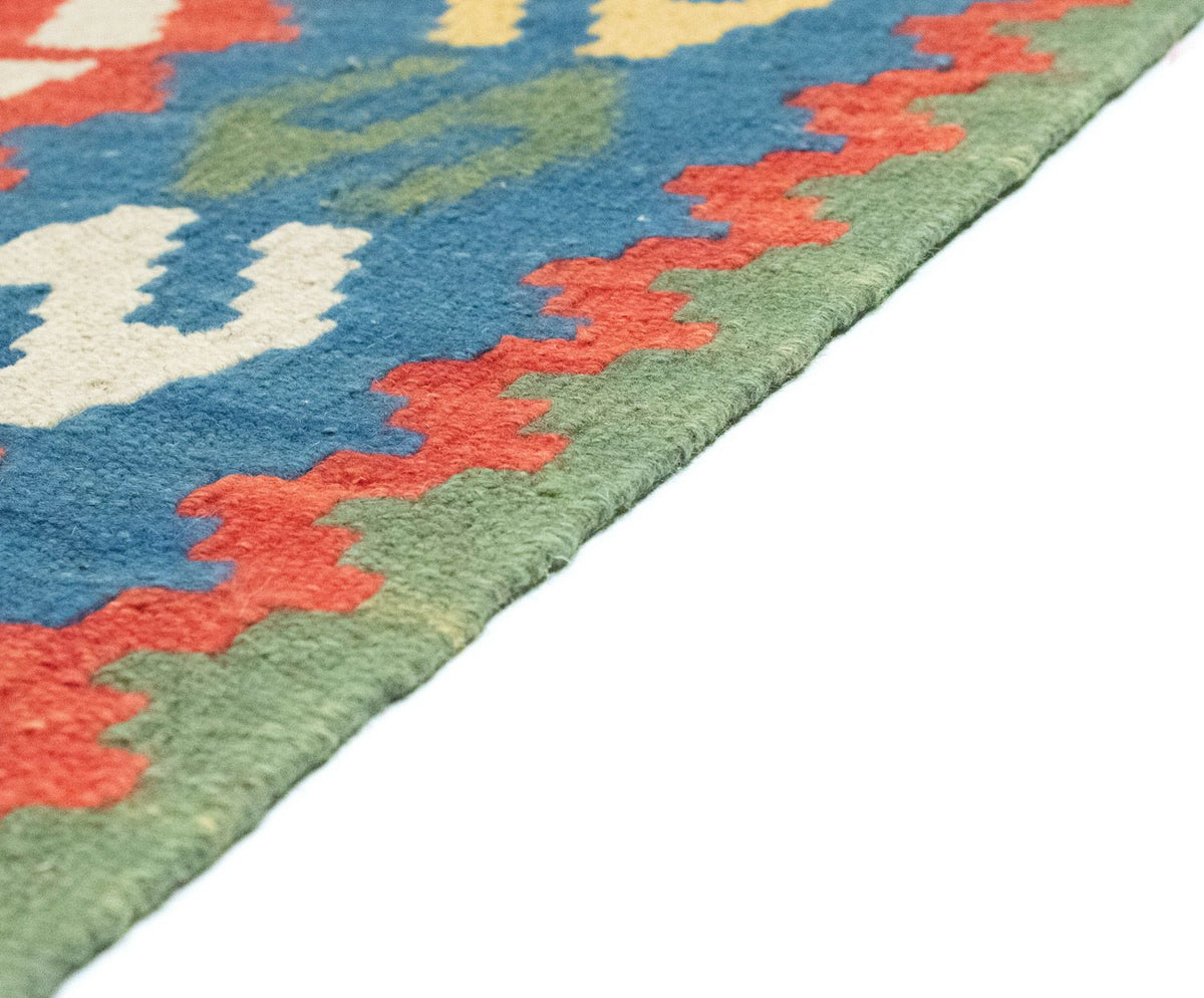 Kelim Carpet - orientalisk matta - 330 x 257 cm - flerfärgad