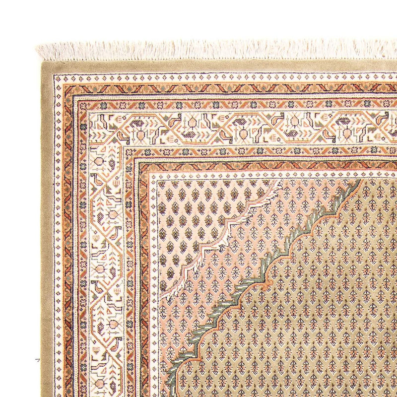 Orientalisk matta - Mir - Indus - 238 x 176 cm - ljusbeige