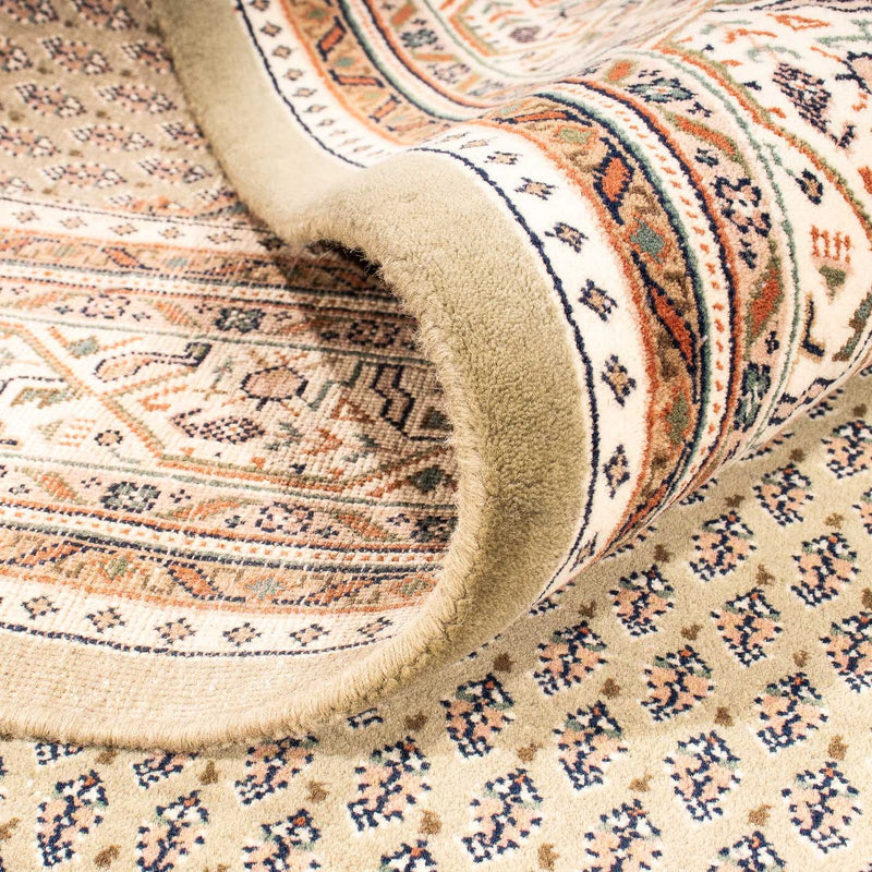 Orientalisk matta - Mir - Indus - 238 x 176 cm - ljusbeige