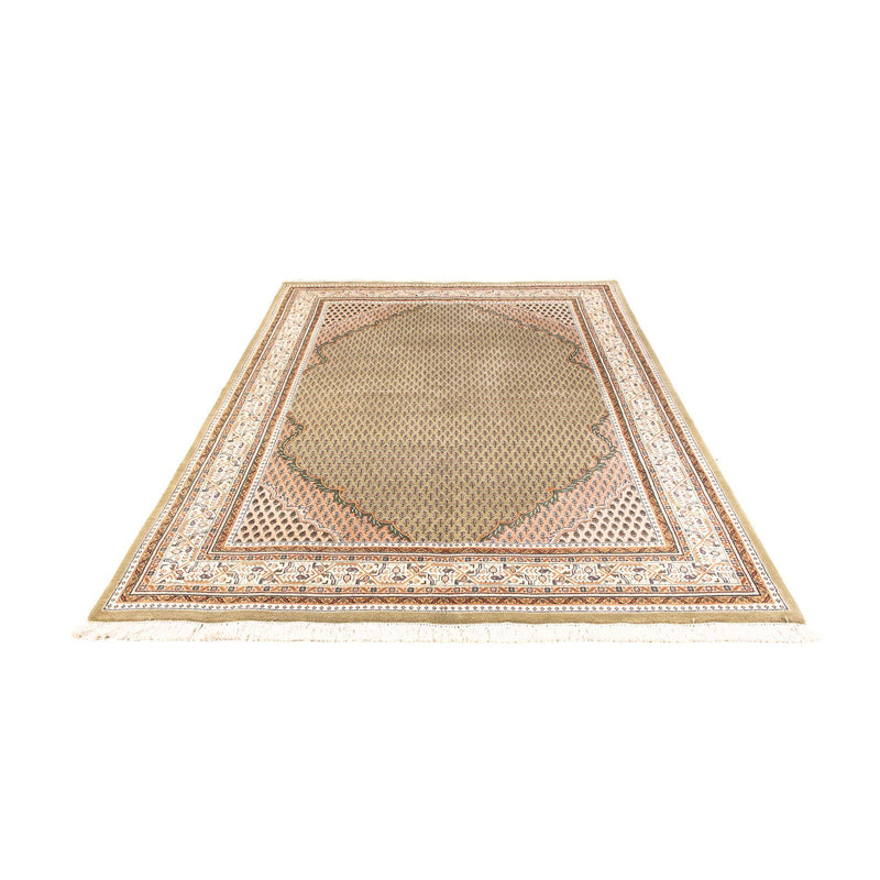 Orientalisk matta - Mir - Indus - 238 x 176 cm - ljusbeige