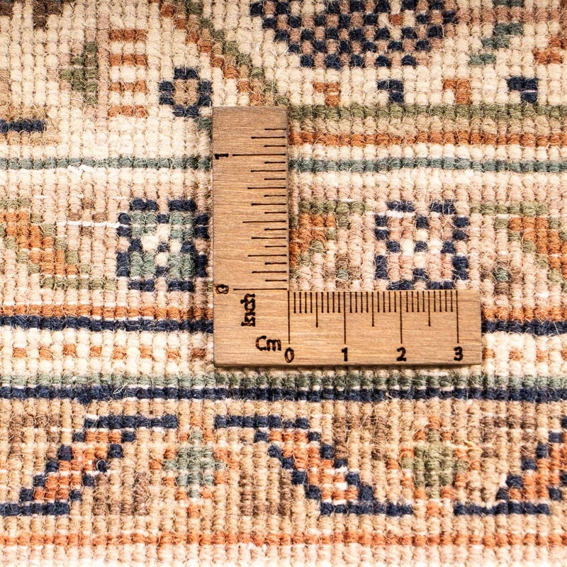 Orientalisk matta - Mir - Indus - 238 x 176 cm - ljusbeige