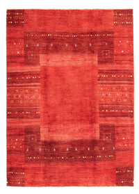 Gabbeh-matta - Loribaft Persian - 248 x 180 cm - mörkröd