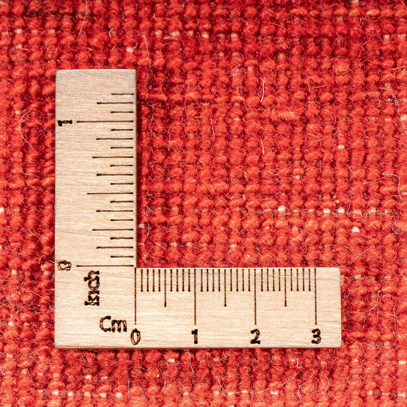 Gabbeh-matta - Loribaft Persian - 248 x 180 cm - mörkröd