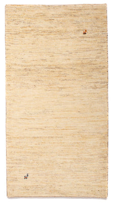 Gabbeh-matta - Loribaft Persian - 140 x 75 cm - beige