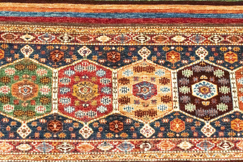 Ziegler Carpet - 229 x 177 cm - flerfärgad