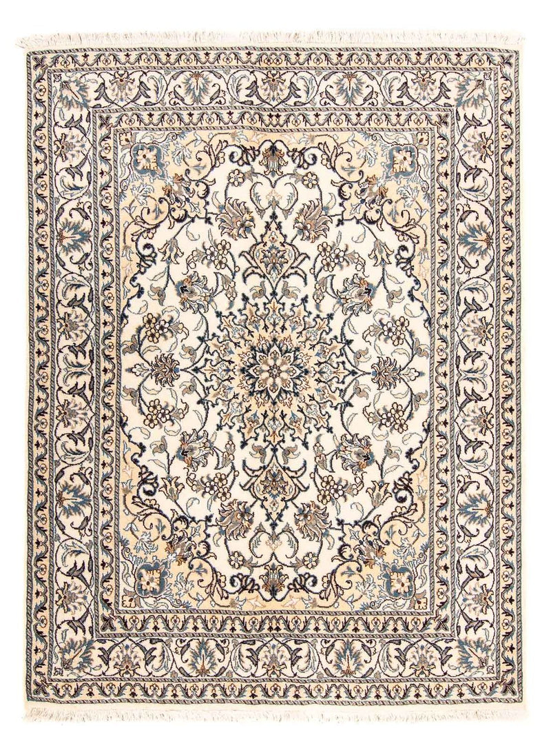 Persisk matta - Nain - 195 x 145 cm - beige