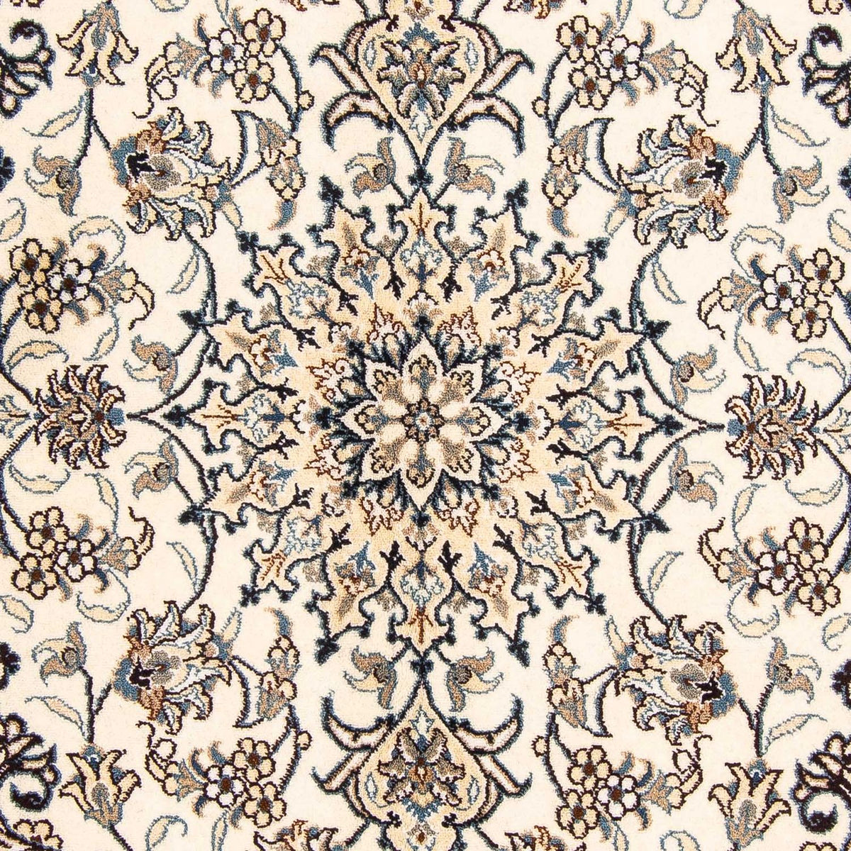 Persisk matta - Nain - 195 x 145 cm - beige