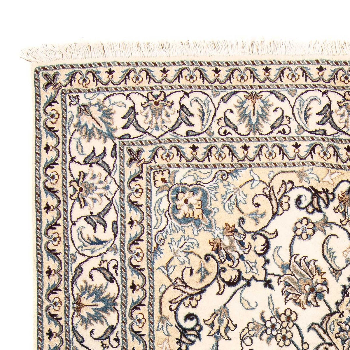 Persisk matta - Nain - 195 x 145 cm - beige