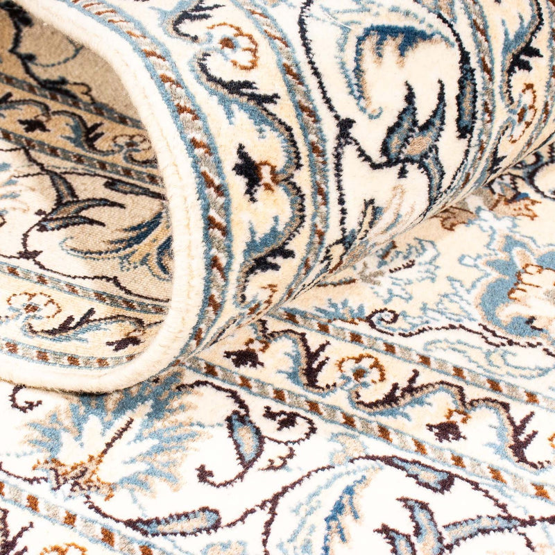 Persisk matta - Nain - 195 x 145 cm - beige