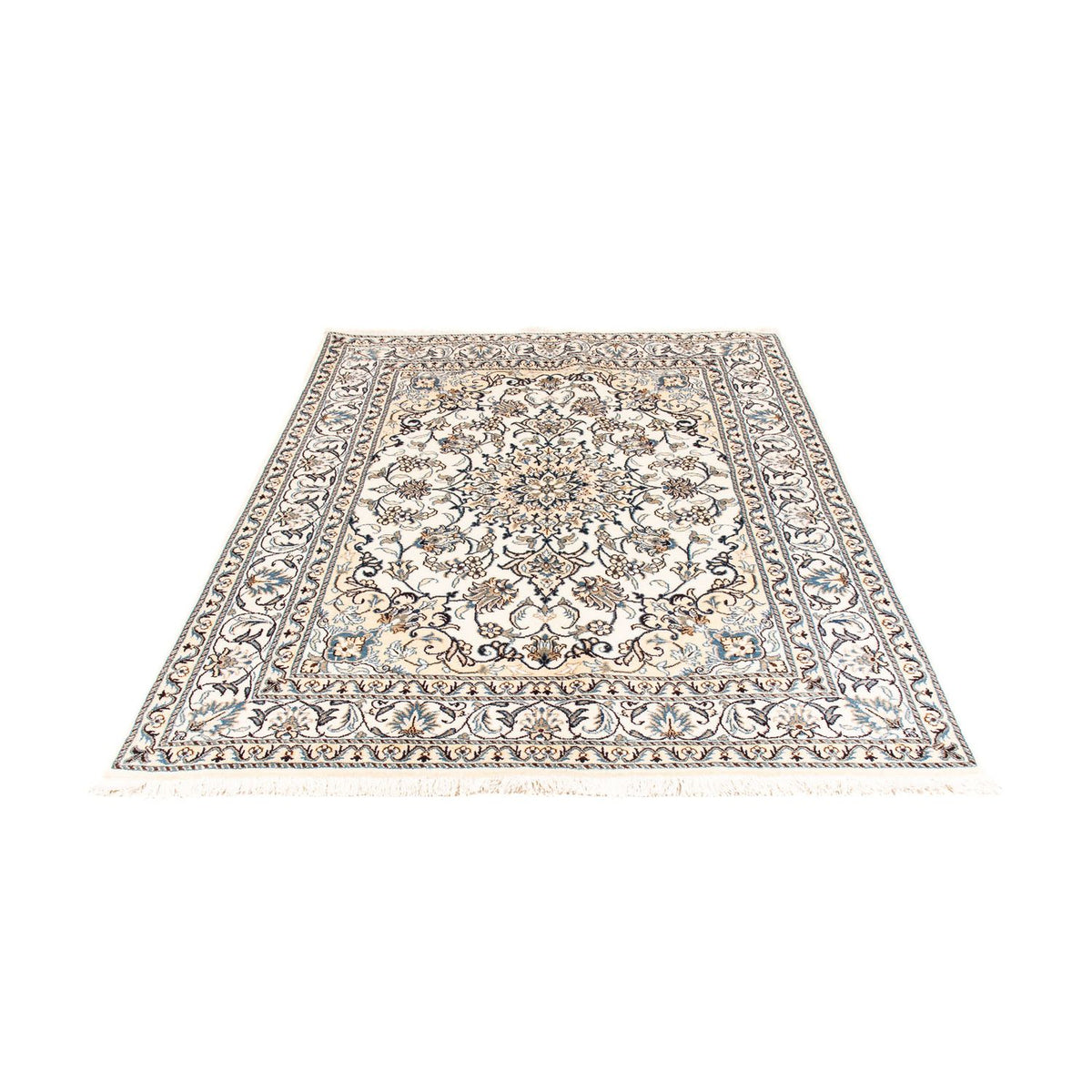 Persisk matta - Nain - 195 x 145 cm - beige