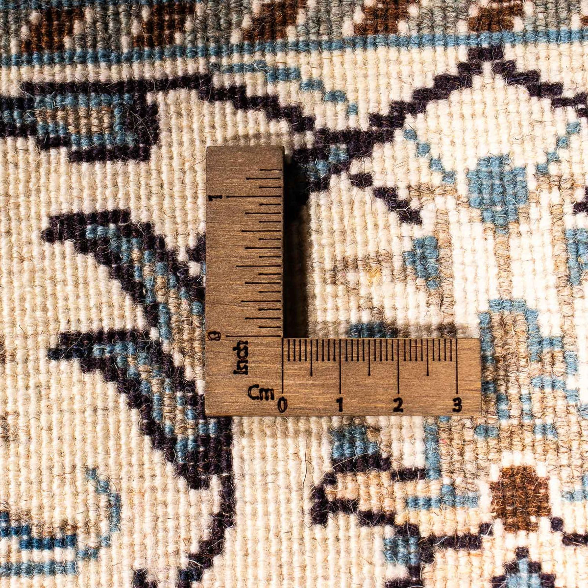 Persisk matta - Nain - 195 x 145 cm - beige