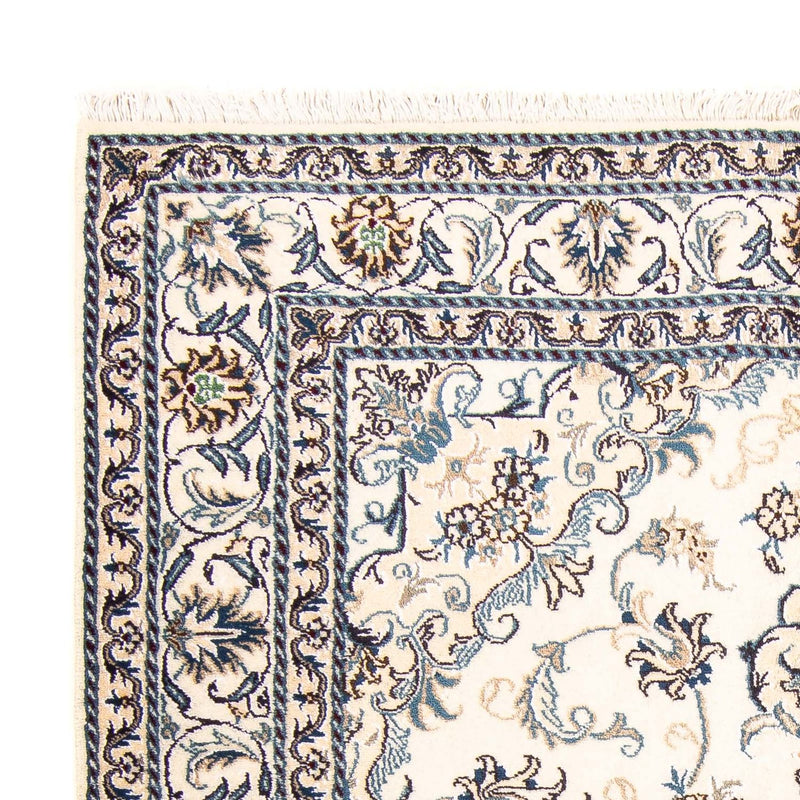 Persisk matta - Nain - 197 x 148 cm - beige