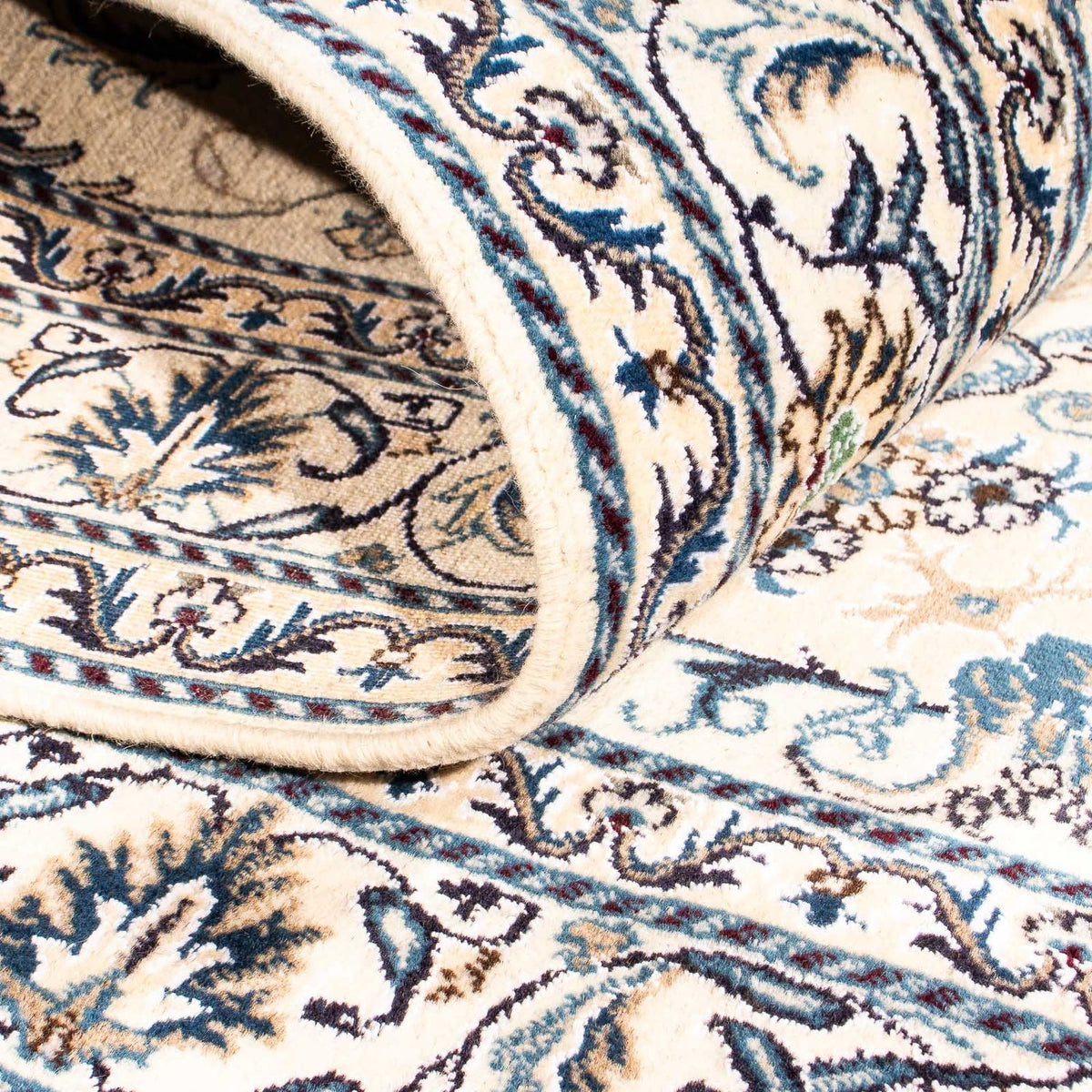 Persisk matta - Nain - 197 x 148 cm - beige