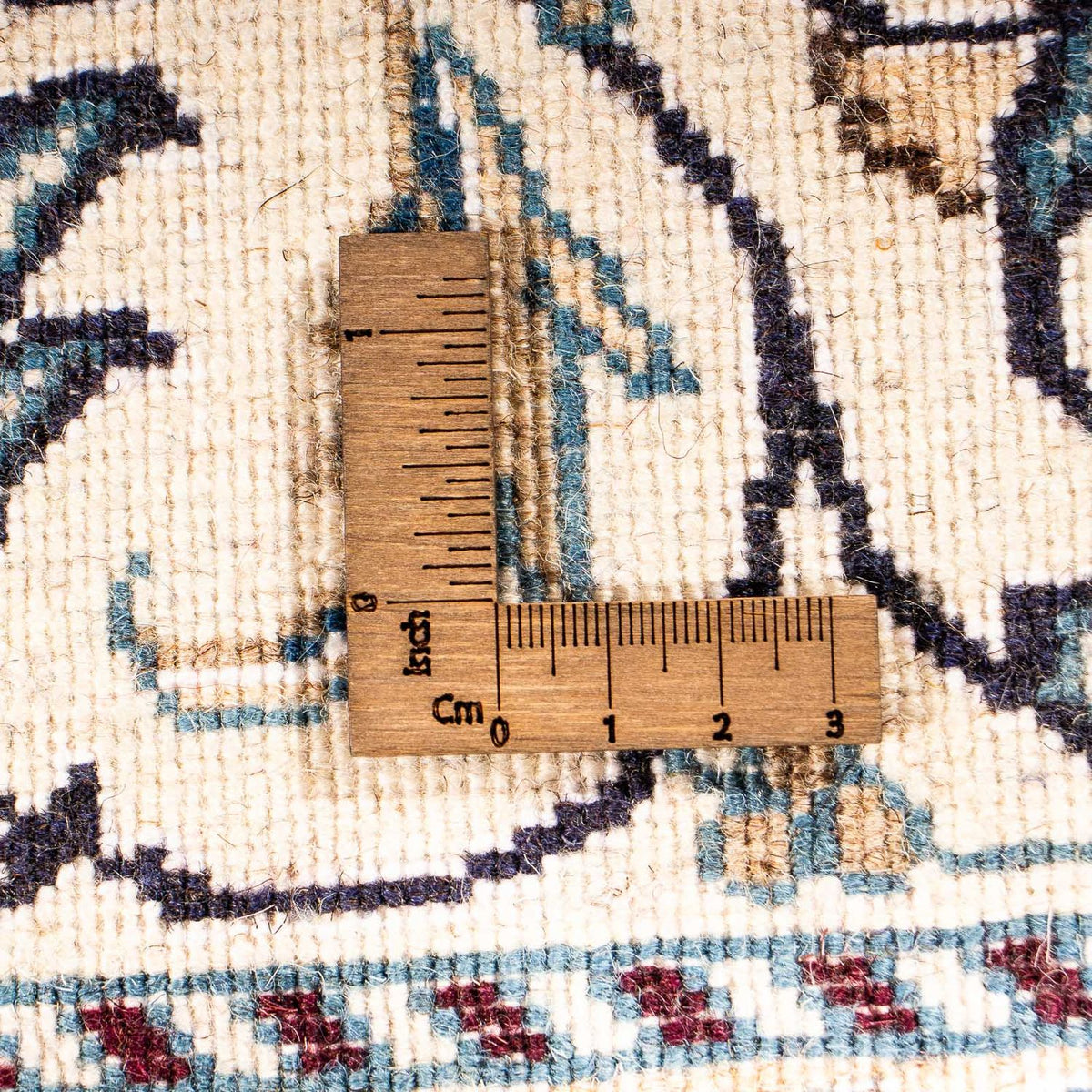 Persisk matta - Nain - 197 x 148 cm - beige