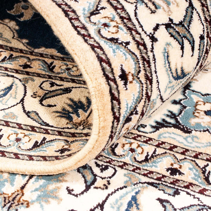 Persisk matta - Nain - 195 x 146 cm - mörkblå