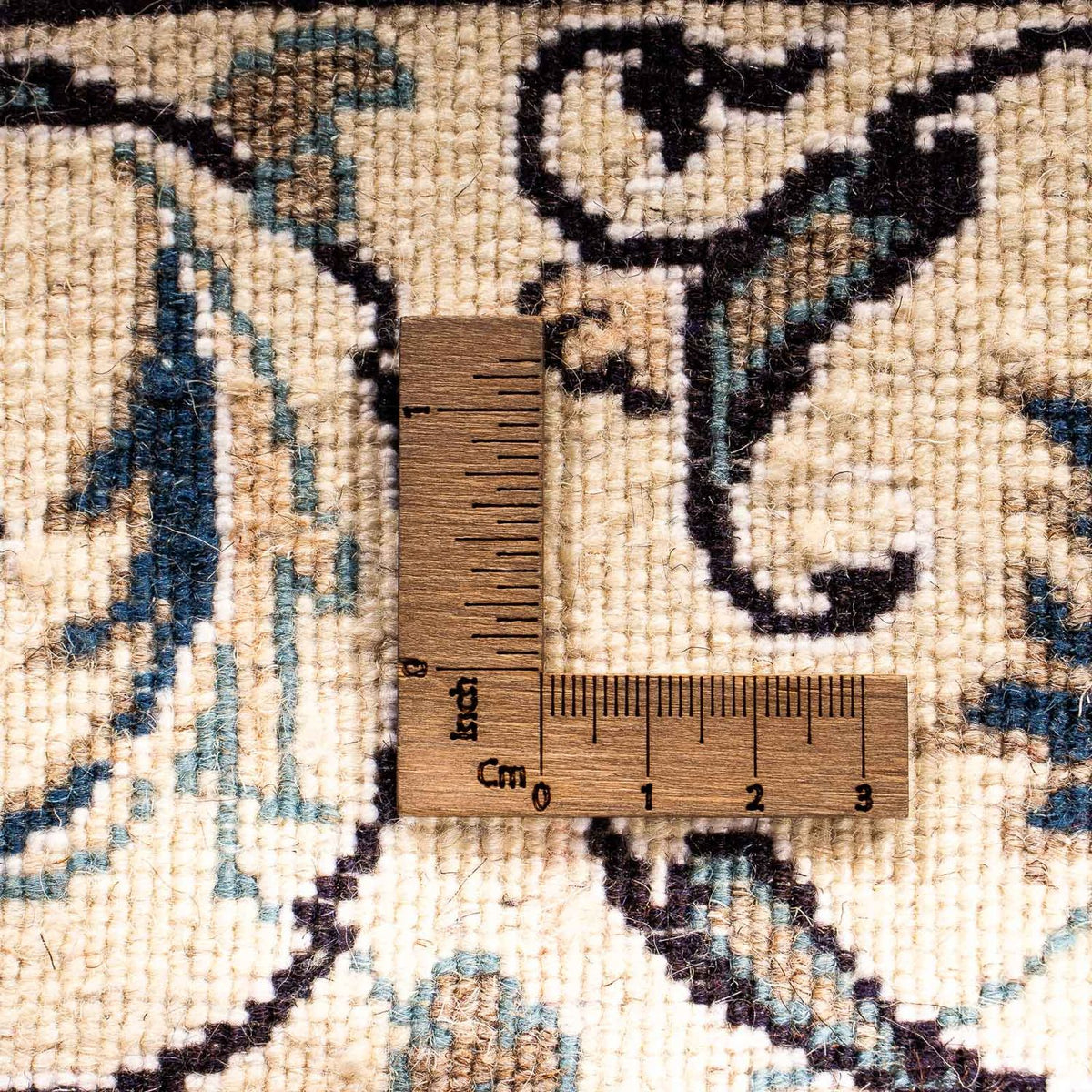 Persisk matta - Nain - 195 x 146 cm - mörkblå